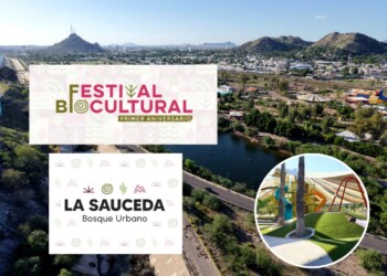 Hermosillenses celebraron el primer aniversario de la Sauceda este fin de semana.