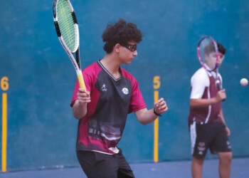 Clasifica Sonora a 15 atletas a la Olimpiada Nacional de Frontón