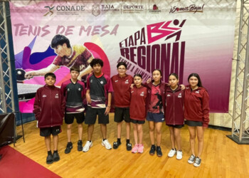 Equipo de tenis de mesa tendrá nueve integrantes en la Olimpiada Nacional