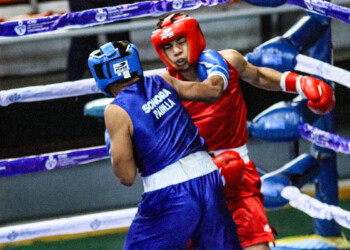 Pugilistas sonorenses acumulan un saldo positivo en arranque de Olimpiada Regional