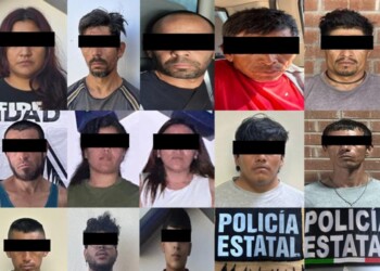 Acciones operativas de la Policía Estatal contra el narcomenudeo incauta más de 700 envoltorios de narcótico