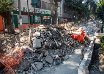 Obras en la Zona Rosa, en CDMX, a cien días del Mundial