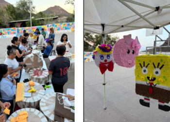 Inicia Ayuntamiento de Guaymas con el Curso de elaboración de piñatas