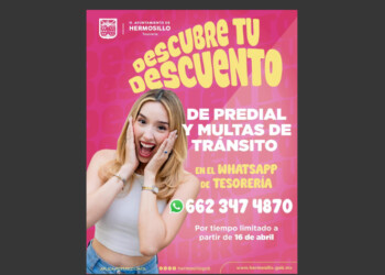 Inicia Tesorería Municipal promoción “Descubre Tu Descuento”