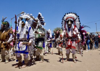 Celebran la Semana Santa Yaqui en Hermosillo