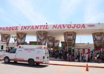 REABREN EL PARQUE INFANTIL CON ÁREA ACUÁTICA LISTA Y MÁS NOVEDADES PARA LA DIVERSIÓN EN SEMANA SANTA