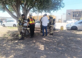 Bajo control la fuga de Gas Metano en Empresa del Parque Industrial