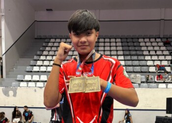 Estudiante de Cecyte Sonora se prepara para representar a México en Campeonato Mundial de Kickboxing