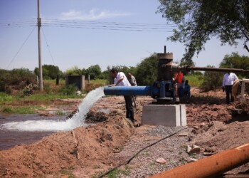 PREPARAN NUEVO POZO PARA REFORZAR SUMINISTRO DE AGUA AL ORIENTE