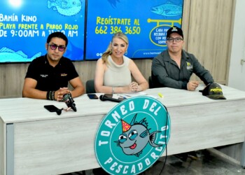 Anuncia Gobierno de Hermosillo tercera edición de “El Pescadorcito” en Bahía de Kino