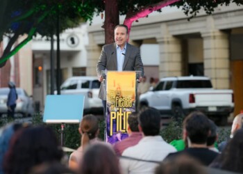 Presenta Toño Astiazarán programa de Fiestas del Pitic 2026 “Transformación que nos une”