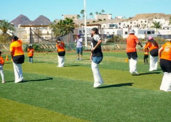 Realizan Rally Deportivo de CADI en un ambiente de convivencia familiar