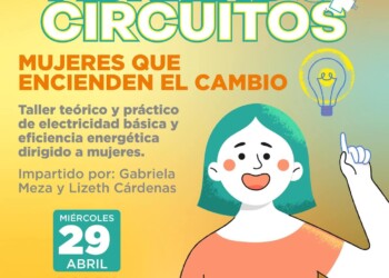 Invita Ayuntamiento de Hermosillo a curso “Abriendo Circuitos” en Altares