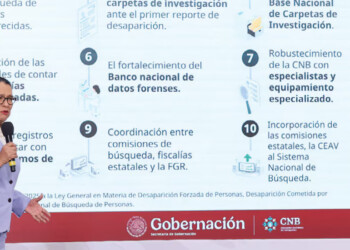 México, abierto a diálogo sobre informe de la ONU