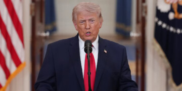 Donald Trump anuncia alto al fuego entre Líbano e Israel