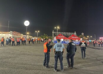 Suma esfuerzos Gobierno de Hermosillo para brindar seguridad y orden en Expo Ganadera 2026