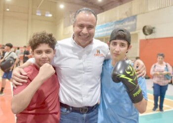 Apoya Toño Astiazarán a más de 3 mil deportistas a través del Fondo Deportivo