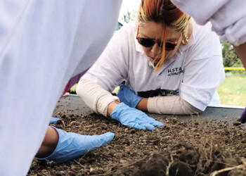 En Tláhuac hallan cerca de 1,000 fragmentos de restos óseos