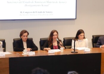 Congreso de Sonora sostiene diálogo sobre reforma en materia de acoso y hostigamiento sexual en el sector público