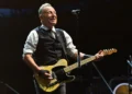 Bruce Springsteen ofrece una oración tras atentado a Trump