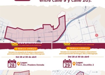 A participar en la Jornada de Descacharre invita el Ayuntamiento de Guaymas