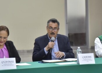 FIRMAN EN CAJEME EL PLAN DE TRABAJO 2026 DE LA RED DISTRITAL DE MUNICIPIOS POR LA SALUD