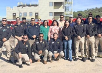 Participa Protección Civil Sonora en curso de gas propano en Arizona