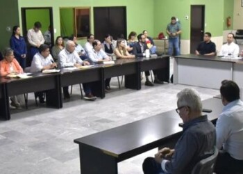 JAVIER LAMARQUE E INTEGRANTES DE CAJEME CÓMO VAMOS A.C. SOSTIENEN DIÁLOGO DE COLABORACIÓN