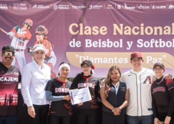 CAJEME SE SUMA A LA CLASE NACIONAL DE BÉISBOL Y SÓFTBOL “DIAMANTES DE PAZ”