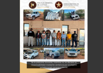 Operativo conjunto AMIC-DEFENSA-PESP captura a siete personas por robo a tren en Santa Ana