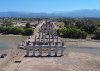 Obra del Puente Amado Nervo alcanza 69% de avance entre Nayarit y Jalisco