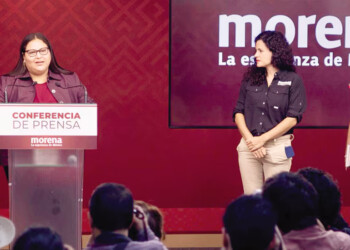 Sale Citlalli de Secretaría de las Mujeres para ir a Morena