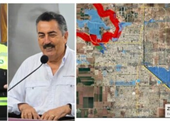 PRESENTA AVANCE DEL 65 POR CIENTO ACTUALIZACIÓN DEL ATLAS DE RIESGO PARA CAJEME: JAVIER LAMARQUE