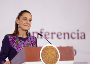 SRE detalla viaje de CSP para participar en IV Cumbre en Defensa de la Democracia, en España