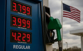 Se dispara precio de gasolina en Estados Unidos por guerra con Irán