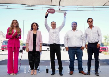 Con más de 400 unidades y subsidio de 4 mil millones, Gobernador Durazo fortalece el transporte público en Sonora