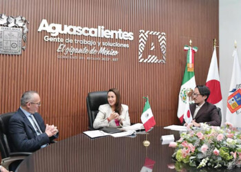 Aguascalientes logra pacto con Japón