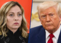 Trump ‘ataca’ a la primera ministra de Italia por defender al Papa León XIV: ‘La inaceptable es ella’