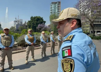 Policía de CDMX alerta sobre posibles delitos contra turistas durante el Mundial