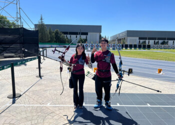 Tiro con arco de Sonora gana una presea de oro en Olimpiada Nacional