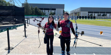 Tiro con arco de Sonora gana una presea de oro en Olimpiada Nacional