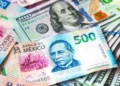 Peso mexicano opera volátil frente al dólar tras rechazo de Trump a exigencias de Irán