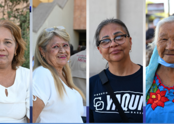 Madres de Cajeme reconocen respaldo de Durazo y Sheinbaum con Pensión Mujeres Bienestar