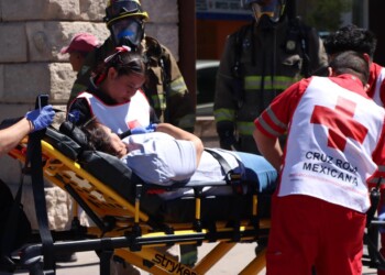 Participa Nogales en simulacro nacional