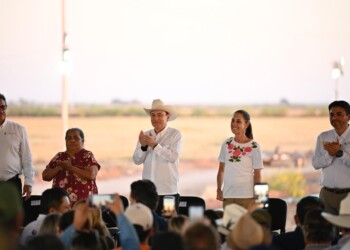 Gobernador Durazo y Presidenta Sheinbaum respaldan al campo sonorense con más de 6 mil 500 millones en obras hidroagrícolas