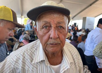 Productores de Navojoa agradecen a Gobernador Durazo y Presidenta Sheinbaum por apoyos para la tecnificación de riego
