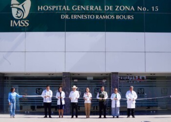 Gobernador Durazo y Presidenta Sheinbaum cumplen compromiso de salud con nuevo Hospital Universitario en Sonora