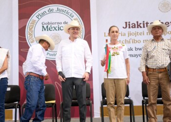Durazo y Sheinbaum consolidan justicia histórica para el Pueblo Yaqui con más de 18 mil millones en acciones de agua, territorio y educación