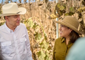 Gobernador Durazo y Sader garantizan apoyo al campo sonorense con estrategia de reconversión de cultivos