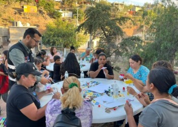Grupos de Mujeres colaboran con la SSPC en la construcción de paz